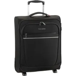 Travelite Trolley Cabin 2-Rad Trolley S Handgepäckkoffer   Schwarz 