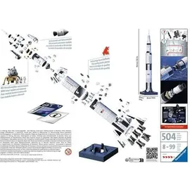 Ravensburger 3D Puzzle Apollo Saturn V Rakete