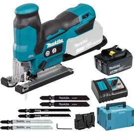 Makita DJV185RF1J inkl. 1 x 3,0 Ah + Ladegerät + Makpac