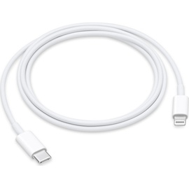 Apple 1m lightning/USB-C Weiß