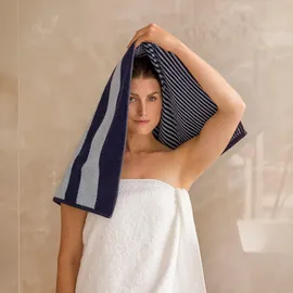 Möve Superwuschel Duschtuch 80 x 150 cm schwarz