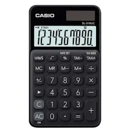 Casio SL-310UC schwarz
