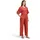 Betty & Co Schlupfhose Damen mit Struktur Dunkelrot 40