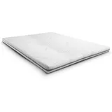 supportho Premium Topper 160 x 200 cm Weiß