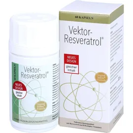 Nowak GmbH Vektor Resveratrol Kapseln