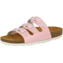 LICO Bioline Free Kids Pantoletten Rosa 32