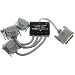 KEMO 4-fach Cross-Over Interface Weiche Stepper Motor