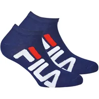 Fila Sneakersocken 2er Pack Blau 35-38