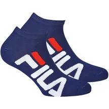 Fila Sneakersocken 2er Pack Blau 35-38