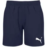 Puma Jungen Medium Length Shorts Swim Trunks, Navy, 164