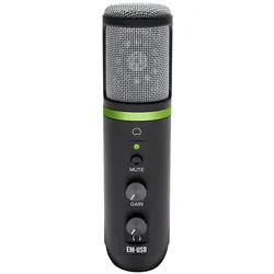 MACKIE EM-USB USB Kondensatormikrofon