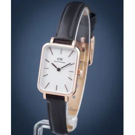 Daniel Wellington Quadro Pressed Sheffield Leder 26 mm DW00100434