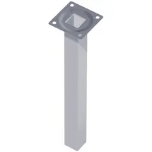 diy element-system gmbh Möbelfuß Quadratrohr 25 x 200 mm