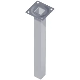 diy element-system gmbh Möbelfuß Quadratrohr 25 x 200 mm