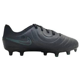 Nike Jr Tiempo Legend 10 black/black-deep jungle 38