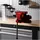 Stier Parallelschraubstock Stahl 150 mm rot