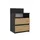 Top e shop Nachtschrank M1 40 x 32 x 59 cm Anthrazit/Artisan