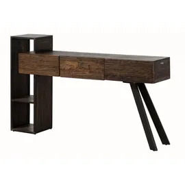 MASSIVMOEBEL24.DE SEVILLA Konsolentisch 160x36,5x97 braun