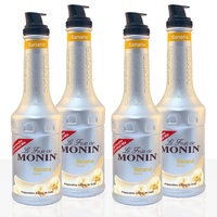 Monin FruchtPüree Mix Banane 4 x 1 l
