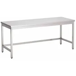 Gastro-Inox Arbeitstisch aus Edelstahl 1000x700x880mm