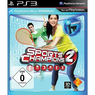 Sony Sports Champions 2 (Move) (PS3)