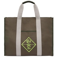 L.Credi Katha Shopper Tasche 44 cm khaki Hellbraun Damen