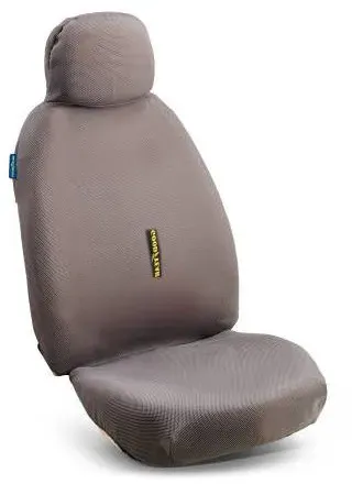 1 Stück universeller Schonbezug für den Vordersitz, grau, Goodyear