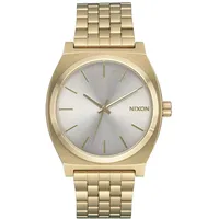 Nixon Unisex Analog Japanisches Quarzwerk Uhr mit Edelstahl Armband A045-5101-00
