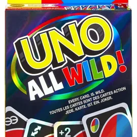 Mattel Uno All Wild