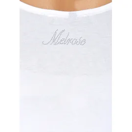 MELROSE Longtop Schwarz/Weiß 40