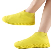 Outdoor Überschuhe, Schuh Überzieher Portable Silicone Rain Overshoes For Rain Wasserdichte Rutschfeste Regen-Schuhe Regen Überschuhe Elastische Regenschuhe Stiefel Schutz