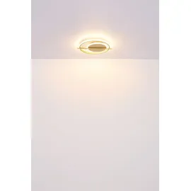 GLOBO LED-Deckenleuchte Reball Gold Ø