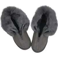 Hollert Hüttenschuhe Grau 38