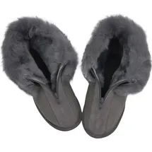 Hollert Hüttenschuhe Grau 38