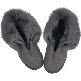 Hollert Hüttenschuhe Grau 38