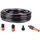 Black & Decker Gartenschlauch 25 m schwarz