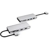 ESTUFF USB-C 12-in-1 Mobile Dock for ES623010,