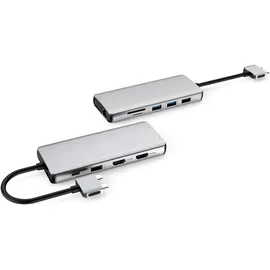 ESTUFF USB-C 12-in-1 Mobile Dock for ES623010,