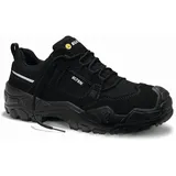 ELTEN Sicherheitshalbschuh MIKE Black Low ESD S3S Gr. 42