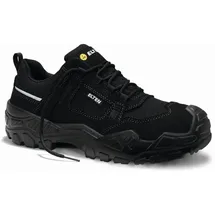 ELTEN Sicherheitshalbschuh MIKE Black Low ESD S3S Gr. 42
