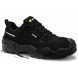 ELTEN Sicherheitshalbschuh MIKE Black Low ESD S3S Gr. 42