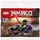LEGO Ninjago Motorrad Spielzeug Sons of Garmadon 30531