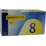 Emra-Med Novofine 8 Kanülen 0,30x8 mm 100 St