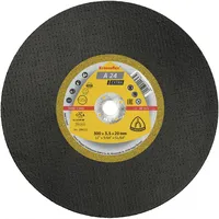 KLINGSPOR A 24 EX Großtrennscheiben, 300 x 3,5 x