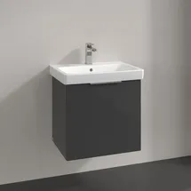 Villeroy & Boch Waschtischunterschrank 1 Tür 55 x 52 x 43,8 cm Grau
