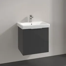 Villeroy & Boch Waschtischunterschrank 1 Tür 55 x 52 x 43,8 cm Grau