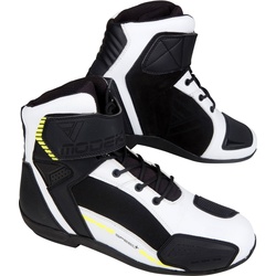 Modeka Kyne, Schuhe - Weiß/Schwarz - 36 EU