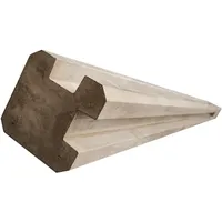 Beckers Betonzaun Zaunpfosten 11,5 x 272 cm Betongrau