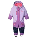 KILLTEC first instinct by killtec Overall FIOS 21 MNS ONPC Wind- und wasserdicht, reflektierende Details, PFAS-frei imprägniert lila 110/116 (5-6J)
