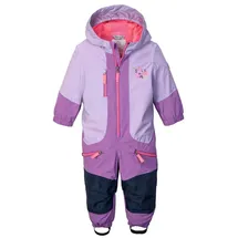 KILLTEC first instinct by killtec Overall FIOS 21 MNS ONPC Wind- und wasserdicht, reflektierende Details, PFAS-frei imprägniert lila 110/116 (5-6J)